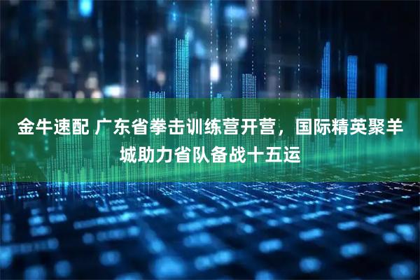 金牛速配 广东省拳击训练营开营，国际精英聚羊城助力省队备战十五运