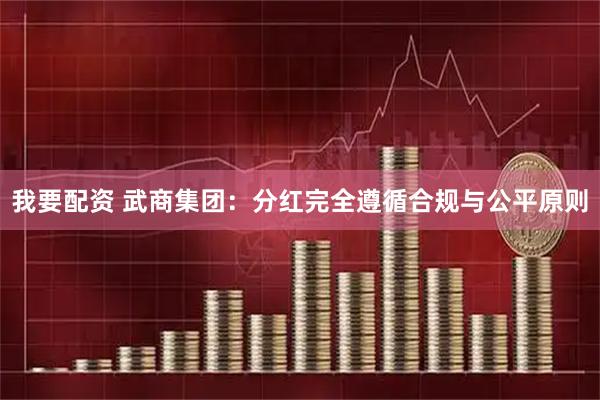 我要配资 武商集团：分红完全遵循合规与公平原则